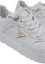 Guess Platte Polyethyleen Damesschoenencollectie White Dames - Thumbnail 10