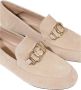 Guess Leren Damesschoenen Lente Zomer Collectie Beige Dames - Thumbnail 10