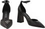 Guess Leren Decolletè Sandalen met Rubberen Zool - Thumbnail 2