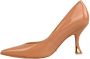 Guess Leren hoge hakken Puntige neus Brown Dames - Thumbnail 3