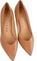 Guess Leren hoge hakken Puntige neus Brown Dames - Thumbnail 4