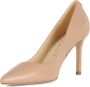 Guess Leren Hoge Hak Stiletto's Beige Dames - Thumbnail 3