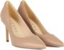 Guess Leren Hoge Hak Stiletto's Beige Dames - Thumbnail 5