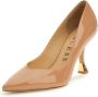 Guess Leren hoge hakken Puntige neus Brown Dames - Thumbnail 8