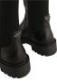 Guess Leren hoge laarzen en enkellaarsjes Black Dames - Thumbnail 12