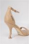Guess Leren Pump Hak Lente Zomer Collectie Beige Dames - Thumbnail 6