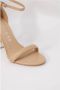Guess Leren Pump Hak Lente Zomer Collectie Beige Dames - Thumbnail 7