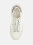 Guess Leren sneakers met strass Elbina White Heren - Thumbnail 10