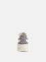 Guess Leren sneakers met strass Elbina White Heren - Thumbnail 11