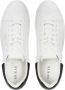Guess Witte sportieve leren sneakers White Heren - Thumbnail 5