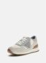 Guess Leren Textiel Sneakers Beige Model Beige Heren - Thumbnail 3