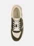 Guess Leren textielsneakers Groen model Green Dames - Thumbnail 4