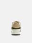 Guess Leren textielsneakers Groen model Green Dames - Thumbnail 5