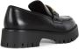 Guess Zwarte platte schoenen met metalen detail Black Dames - Thumbnail 15