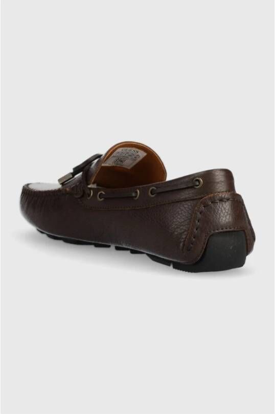 Guess Loafers Brown Heren