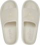 Guess Logo Triangle Mules Monobloc White Dames - Thumbnail 3