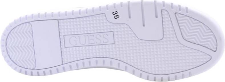 Guess Stijlvolle Majas Sneaker White Dames