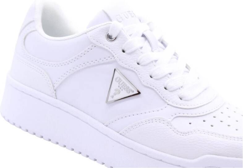 Guess Stijlvolle Majas Sneaker White Dames