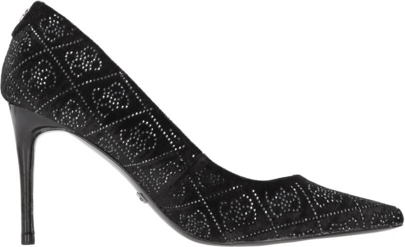 Guess Met Hak Zwart Black Dames