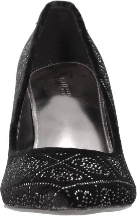 Guess Met Hak Zwart Black Dames