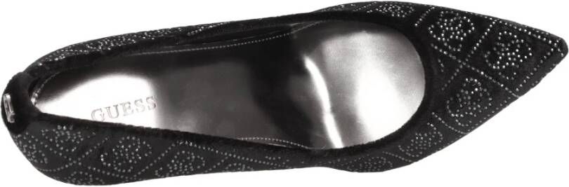 Guess Met Hak Zwart Black Dames