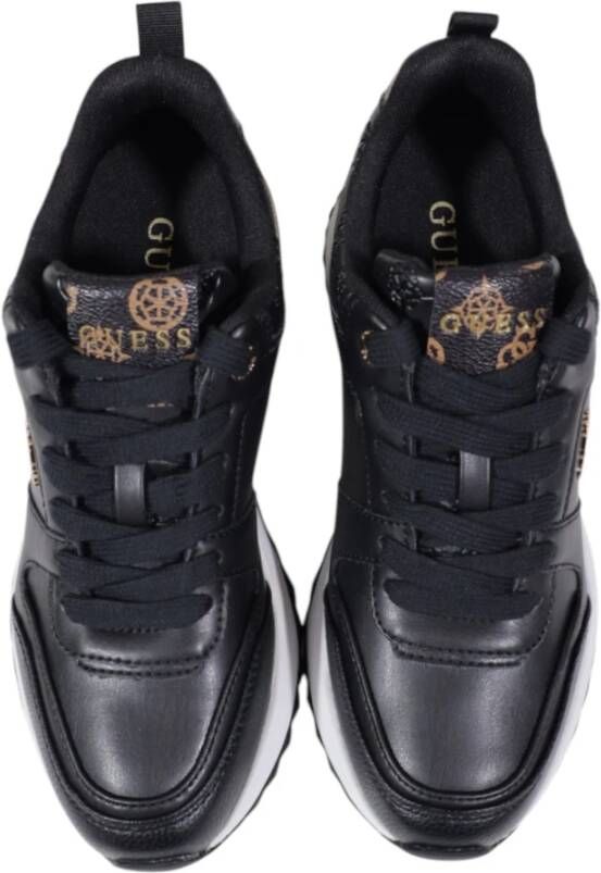 Guess Metallic sneakers voor vrouwen