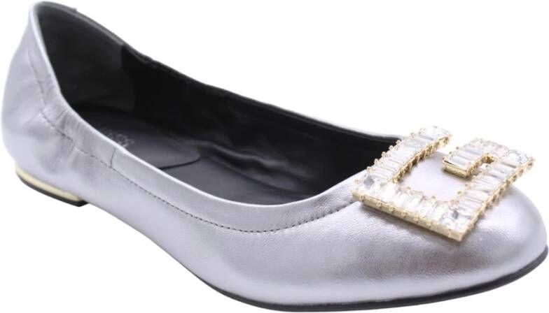 GUESS Ballerina Zilver Metalli - Foto 4