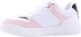 Guess Sneakers Clarkz2 Sneaker in poeder roze - Thumbnail 9