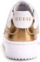 GUESS Miram Sneakers Laag Goudkleur - Thumbnail 4