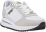 Guess Moderne damessneakers van polyesterblend Gray Dames - Thumbnail 11