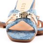 GUESS Dames Slipper Blauw FLJRL3DEN19 BLUE Realla3 - Thumbnail 3