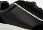 Guess Moderne leren sneakers met handtekeninglijn - Thumbnail 6