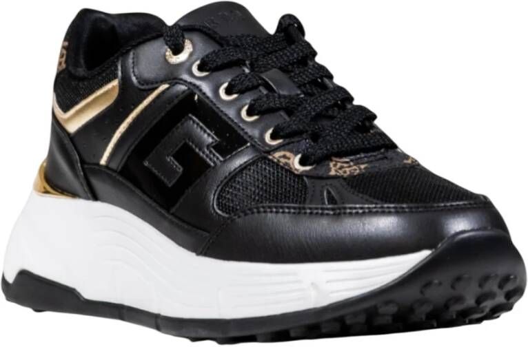 Guess Moderne Metallic Sneakers voor Vrouwen