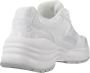 Guess Modieuze Sneakers voor Mannen en Vrouwen White Dames - Thumbnail 4