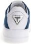 Guess Monogram Sneakers Blauw Model - Thumbnail 2