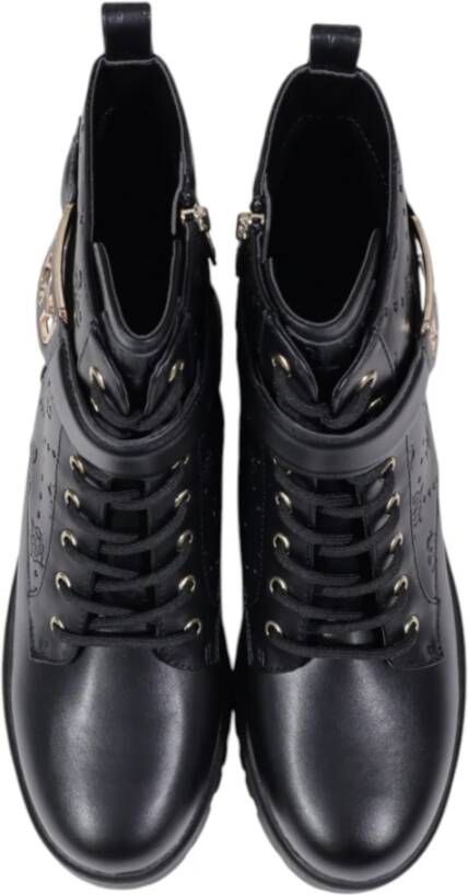 Guess Monogramlaarzen met zijgesp