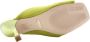 Guess Stijlvolle Hakken Muiltjes Groen Dames - Thumbnail 9