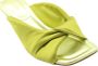 Guess Stijlvolle Hakken Muiltjes Groen Dames - Thumbnail 10