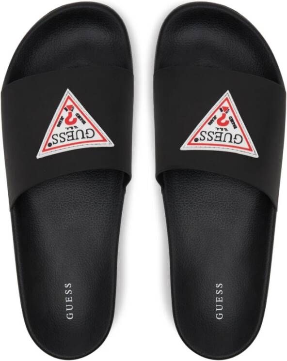 Guess Mule PVC Logo Slippers