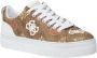 Guess Stijlvolle Wouwou Sneaker Vrouwen Statement Beige Dames - Thumbnail 12