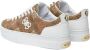 Guess Stijlvolle Wouwou Sneaker Vrouwen Statement Beige Dames - Thumbnail 13