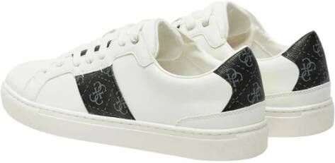 Guess Multicolor Heren Sneakers Stijlvol Comfort White Heren