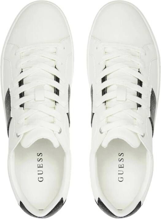 Guess Multicolor Heren Sneakers Stijlvol Comfort White Heren