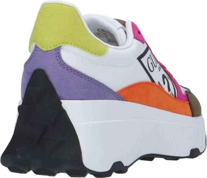 Guess Multicolor Platform Sneaker Meerkleurig Dames