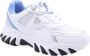 Guess Nowah Sneaker White Dames - Thumbnail 6