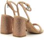 Guess Nude Roze Synthetische Sandalen voor Vrouwen Beige Dames - Thumbnail 7