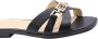 GUESS Dames Slipper Zwart FLJRLLLEA19 BLACK Realla - Thumbnail 8