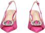 Guess Stijlvolle Slingback Schoenen Pink Dames - Thumbnail 3