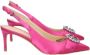 Guess Stijlvolle Slingback Schoenen Pink Dames - Thumbnail 4