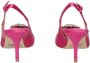 Guess Stijlvolle Slingback Schoenen Pink Dames - Thumbnail 5